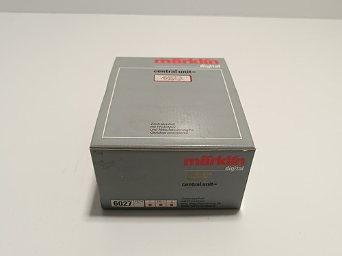 Märklin 6027 unità centrale
