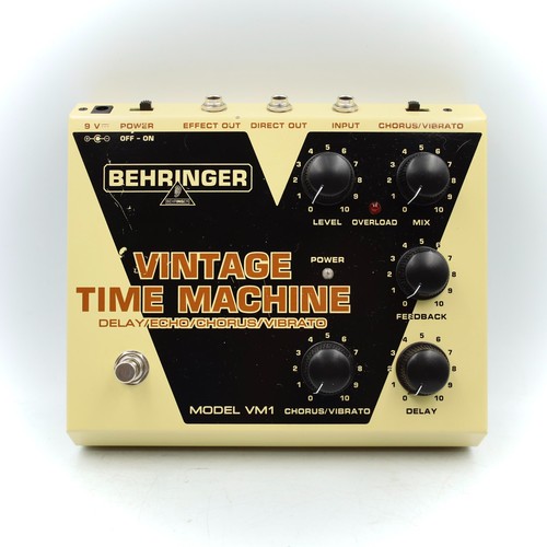 Behringer vm1 vintage time - behringer,
