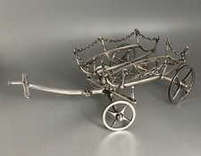 Carrello bevande placcato