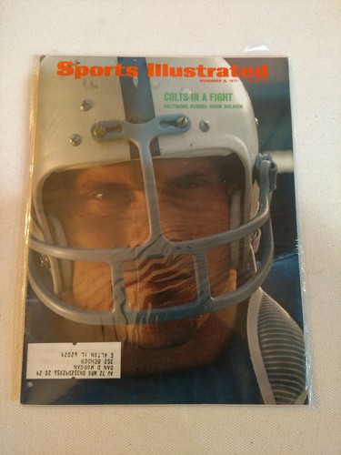 Sports illustrated november - ~,