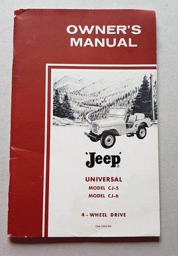 Willys jeep 6 - willys, 1961