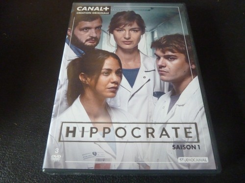 Coffret dvd hippocrate - coffret,