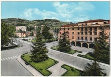 VALDAGNO - VICENZA - PIAZZALE CAVOUR - VIAGG. 1963 -77327-