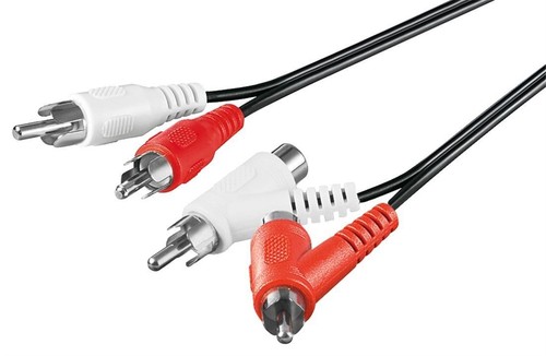 Cavo rca stereo - rca,