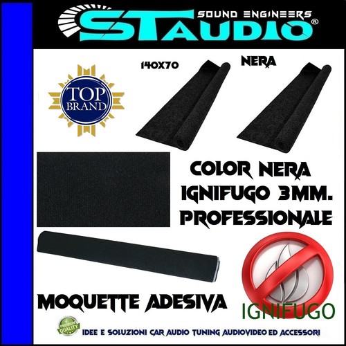 Moquette acustica adesiva - acustica,