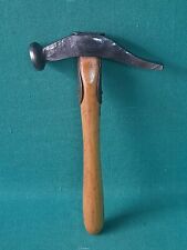 VECCHIO MARTELLO DA CALZOLAIO CIABATTINO IN FERRO BATTUTO VINTAGE. CF76