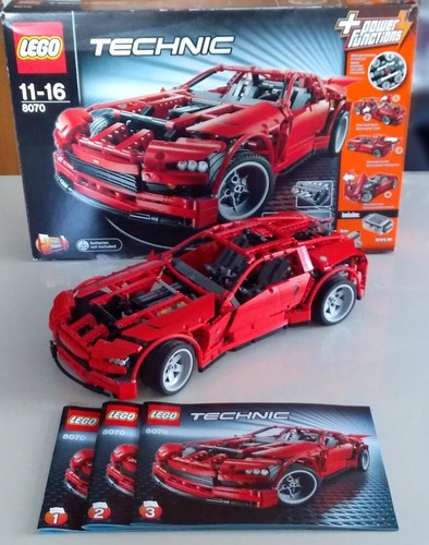 Lego technic 8070 - technic, con