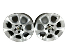 Coppia Cerchi in Lega RAGGIO 16 - ALFA ROMEO 159 - 7Jx16H2 ET34 5 Fori USATO