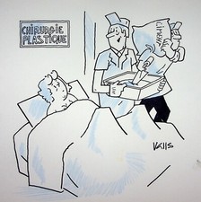 Umorismo - Stampa Guy VALLS