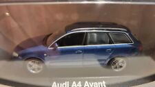 WOW ESTREMAMENTE RARO AUDI A4 AVANT B7 3.2L V6 2005 1:43 MINICHAMPS