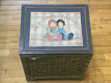 Cesto Porta Giochi Vintage