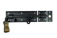 Cancello Serratura 270Mm Nero