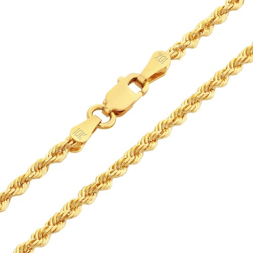 10k oro giallo 5mm taglio - 10k,
