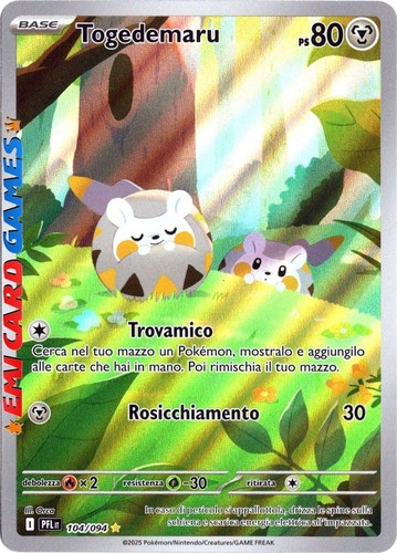 Togedemaru 104 094 pfl - -,