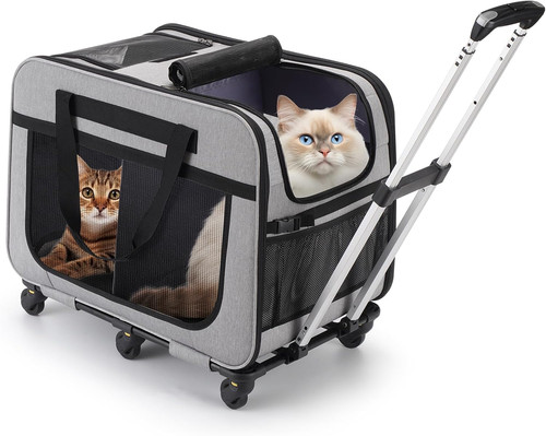 Trasportino trolley per 2 - trolley, xl