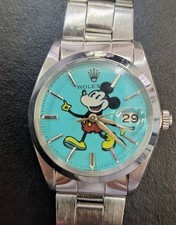 Quadrante Blu Topolino Rolex