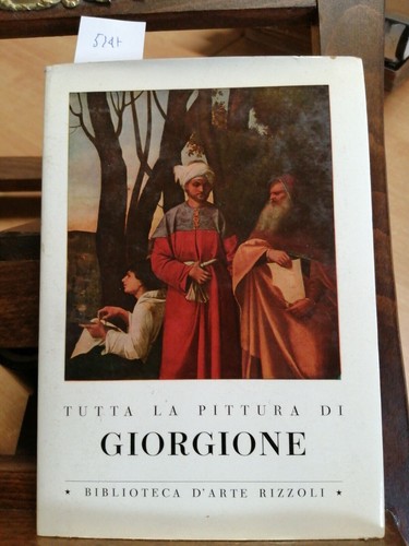 Tutta pittura giorgione - la,