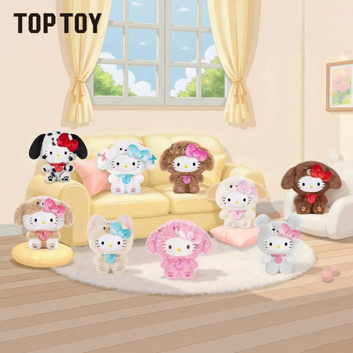 Top toy sanrio hello kitty - top,