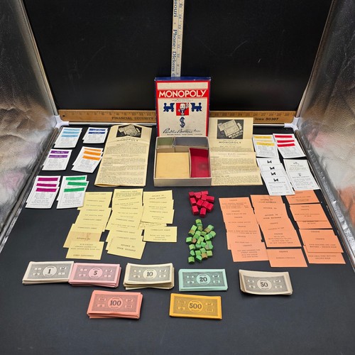 Gioco tavolo vintage - da, primi