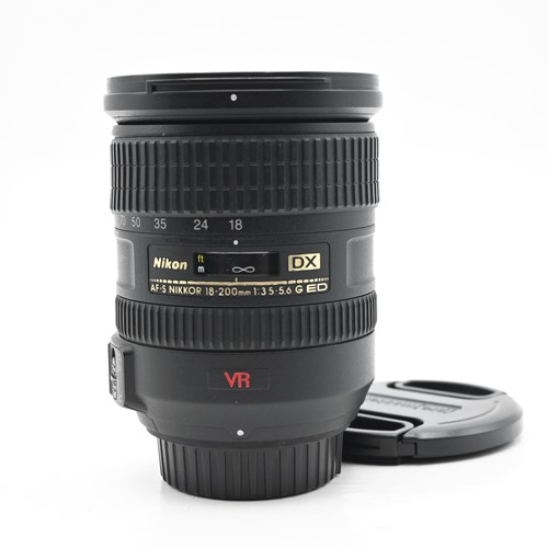 Nikon nikkor 18 - nikon, 18-200mm