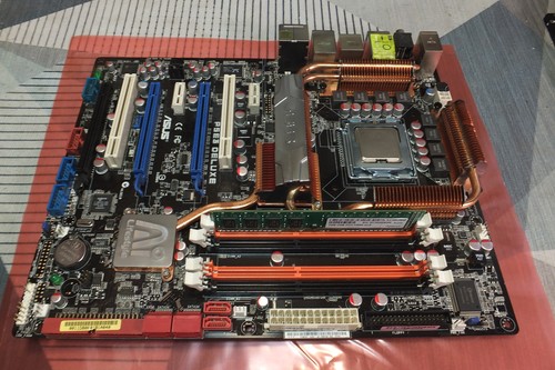 Asus p5e3 deluxe - p5e3,