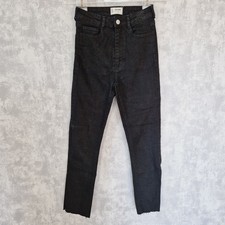 Jeans vita alta pantaloni