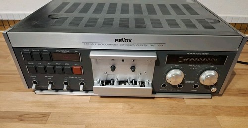 Revox 710 ii tapedeck - revox,
