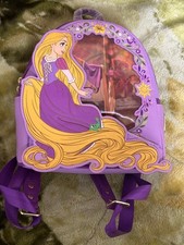 Rapunzel backpack purple