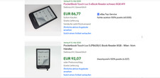 J12 ebook Pocketbook Touch Lux