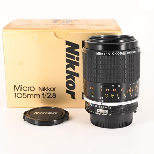 Nikon nikkor 105 f2 8 - ai-s, f2.8