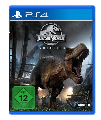 Jurassic world evolution - world,