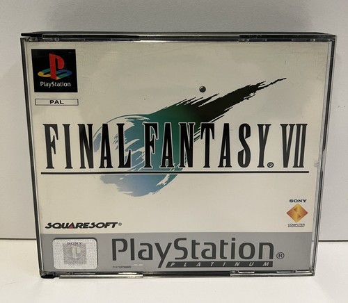 Final fantasy vii - fantasy, 7