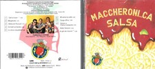 CD PUMMAROLA SYSTEM: MACCHERONI...CA SALSA (1990) RARO EX+/EX+