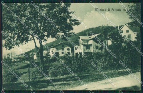 Trento folgaria altipiano - altipiano, di