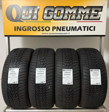 4 PNEUMATICI USATI INVERNALI