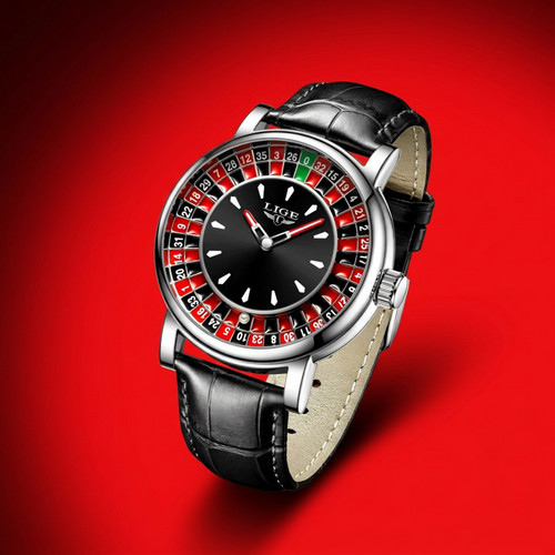 Orologio uomo lusso roulette - uomo,