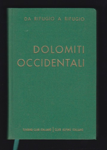 Guida monti rifugio a - -, da