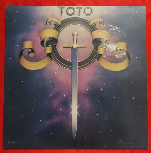Toto hold the line 12 - toto, lp