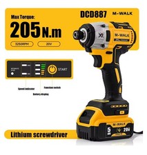 DCD887 PROFESSIONAL 20V MAX