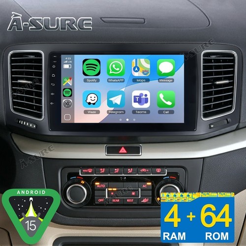 Autoradio android 15 - 4+64,