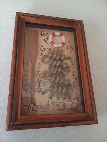 Quadro nodi marinari nodo