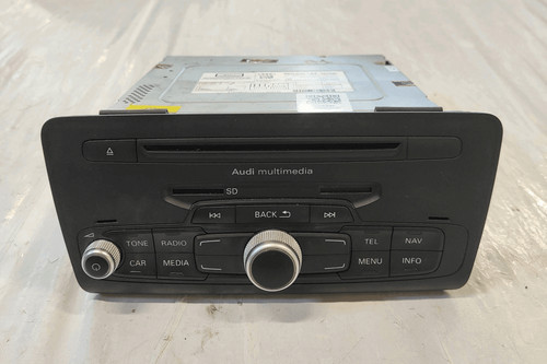 8x0035183 autoradio audi - autoradio,