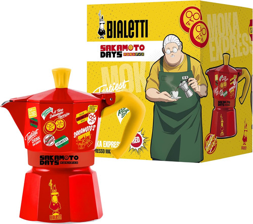 Bialetti sakamoto days red - bialetti,