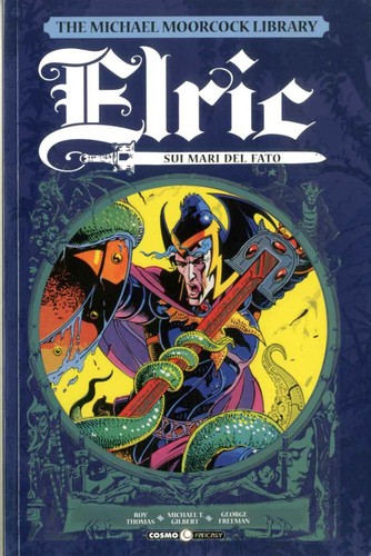 Elric melnibone 02 fumetto - elric, di