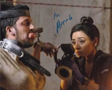 AIMEE GARCIA autografo firmato
