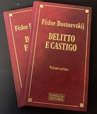 Libro Delitto e castigo 2 volumi