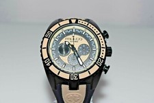 Orologio Mulco Titans Nero Beige Chrono DIFETTOSO MW5 1836 115 MSRP $225,00
