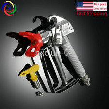 Pistola a spruzzo airless per vernice 3600 PSI con spruzzatori protezione punta e punta spedizione veloce USA