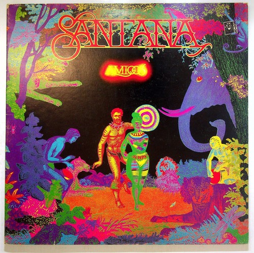 Ebond santana amigos - ebond, vinile