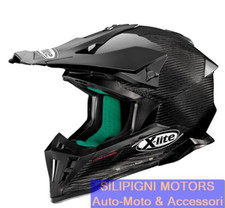 X-LITE X-502 ULTRA CARBON PURO 01 CARBON Casco Integrale Off Road Enduro Cross